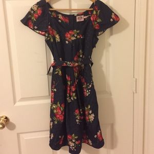Juicy Couture strawberry dress size 0.