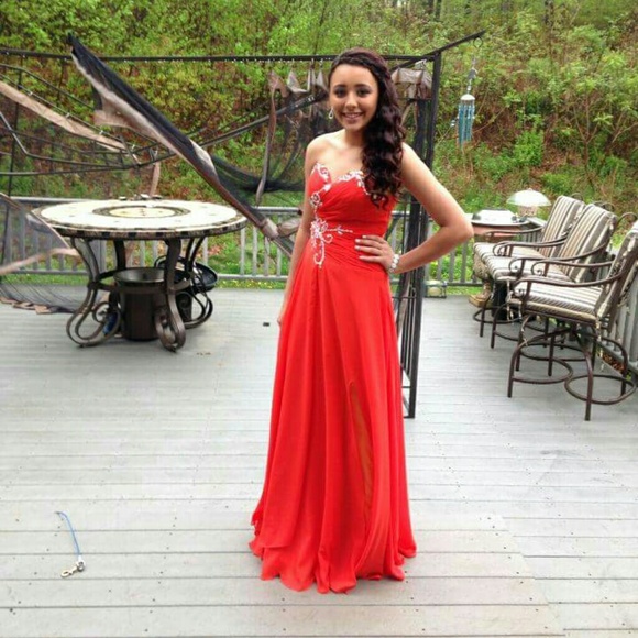 Prom dress