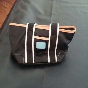 Small old coach bag