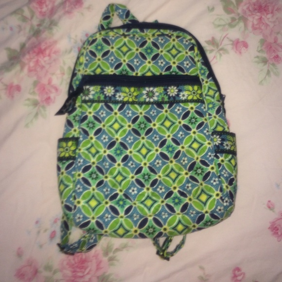 Authentic Vera Bradley backpack