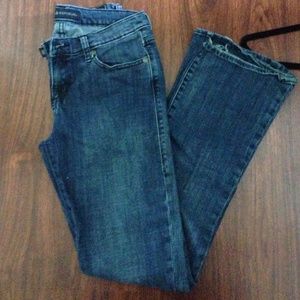 Dark denim rock & republic jeans size 8.