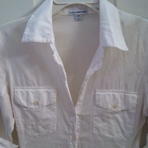 James Perse shirt and Patterson j Kincaid dress