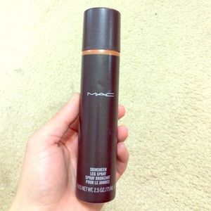 Mac skinsheen tanning leg spray bronzer