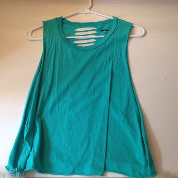 BP green tank