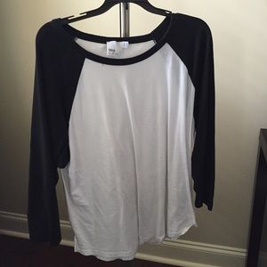 Asos Curve Raglan Top