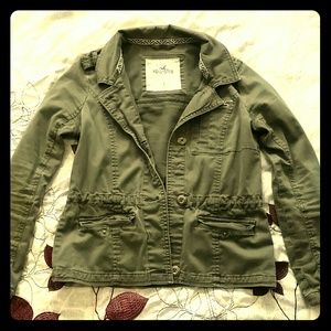 Olive jacket
