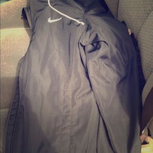 Nike windbreaker zip up jacket