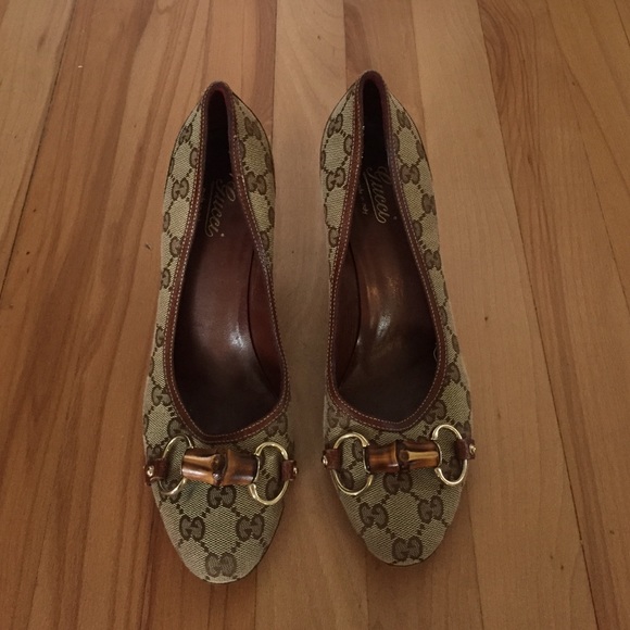 Gucci kitten heels
