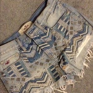 EUC super cute Hollister shorts!