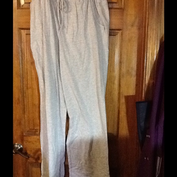 Light Gray Lounge Pants