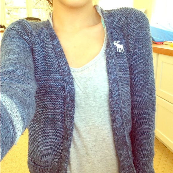 Abercrombie Blue Sweater