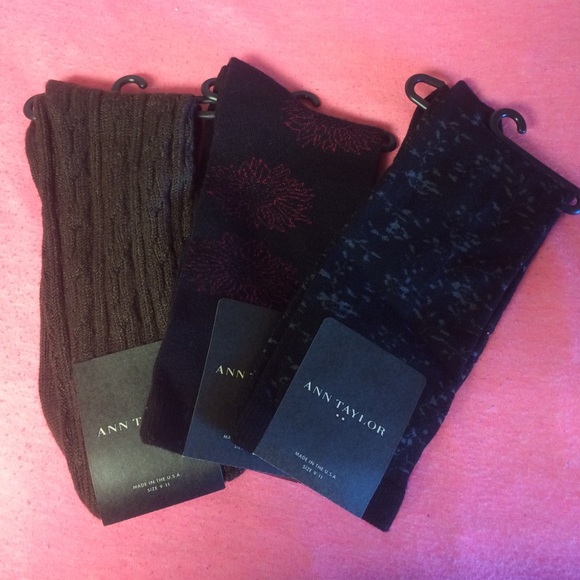 Ann Taylor Socks Bundle