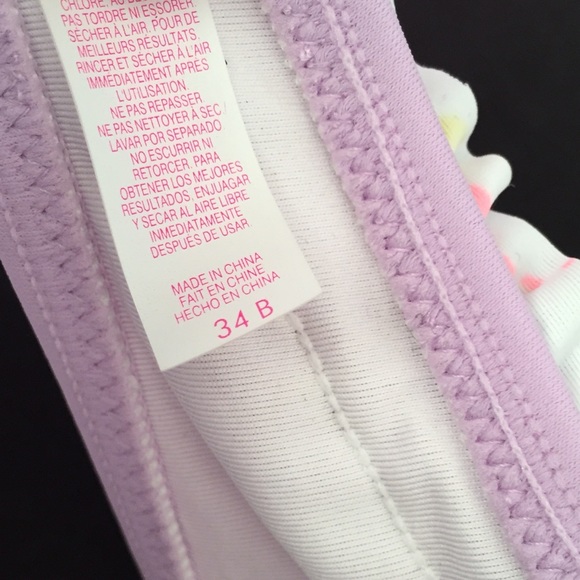 NWOT Victoria's Secret push up bikini top - Picture 3 of 4