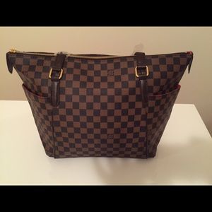 Checkered Handbag