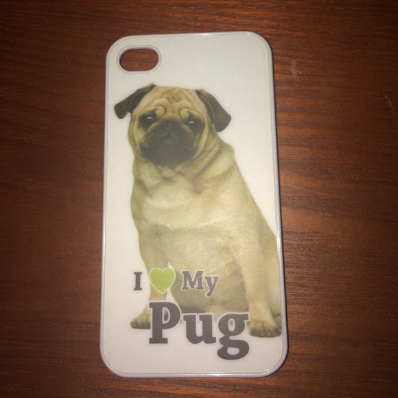 I Love My Pug IPhone 4/4s Case