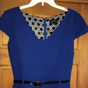 Royal Blue Tahari Dress