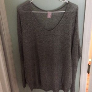 Jolie Super Soft Oversize Grey Sweater