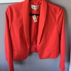 NEW BB DAKOTA RED BLAZER