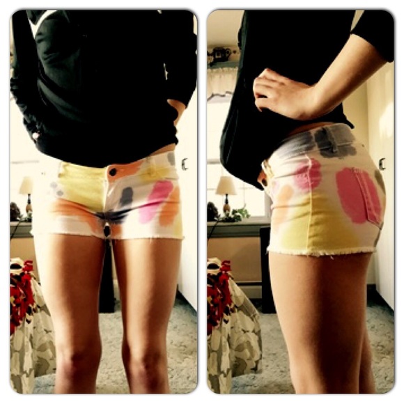 Booty shorts