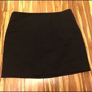 BCBG MAXAZRIA black skirt