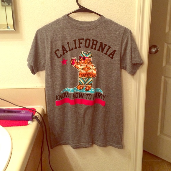 Riot society cali shirt!