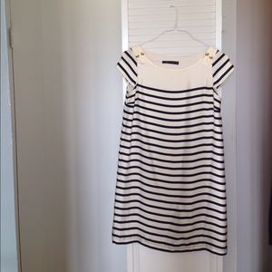 Zara stripes dress size M