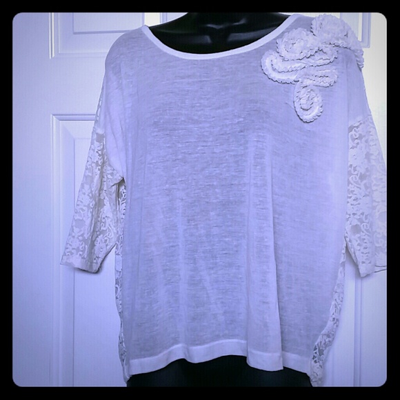 SOLD Lace Top