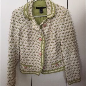 Marc Jacobs floral blazer