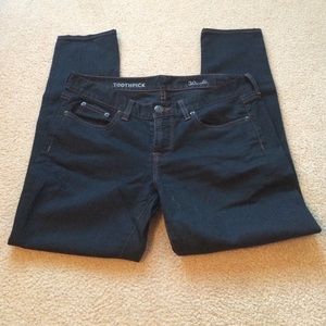 Black J. Crew Jeans