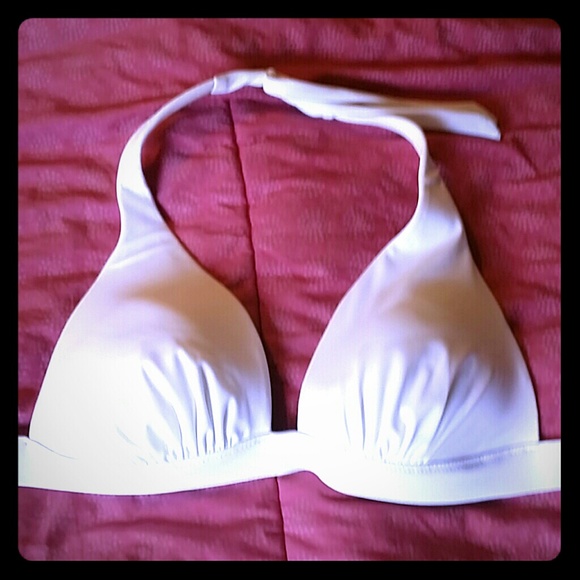 Victoria's Secret Push Up Bikini Top - White NEW