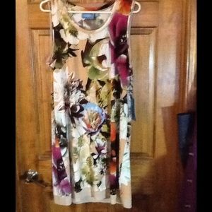 Floral Chemise