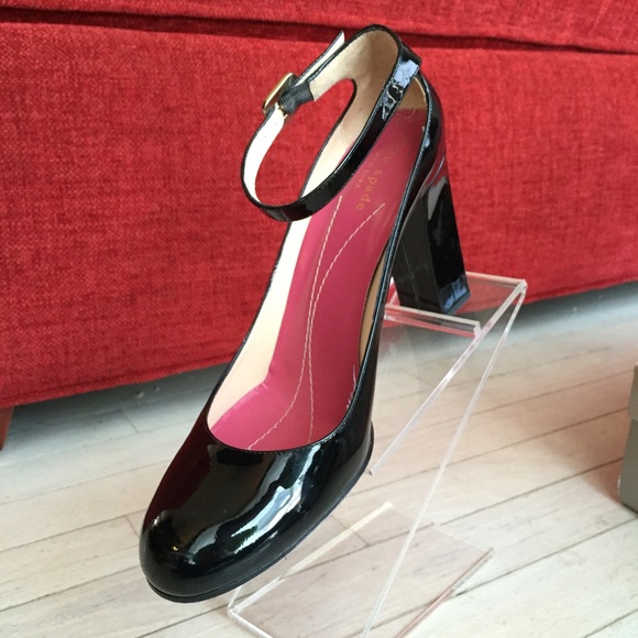 Kate Spade Black Patent Shoes