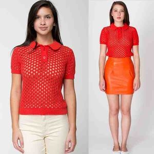 American Apparel classic knitted top