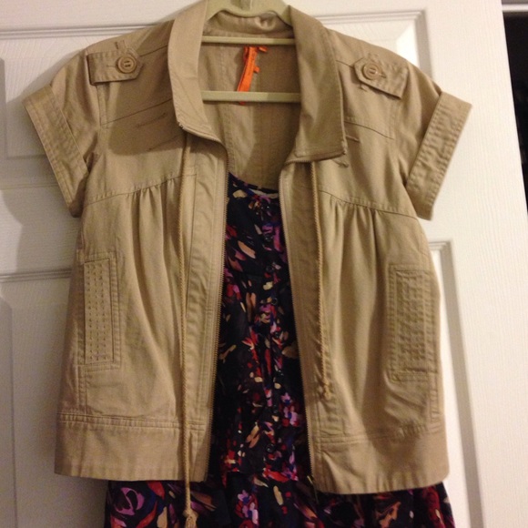 Bcbgeneration swing jacket