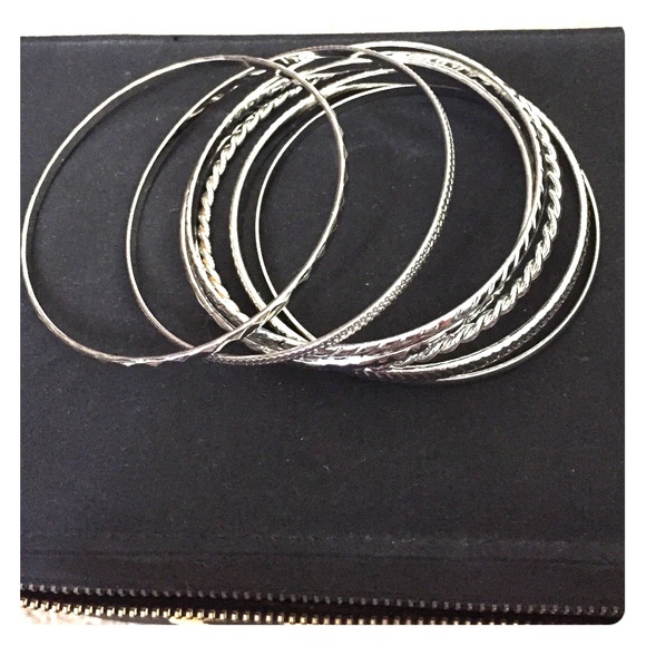 Silver 7 days inspired bracelet