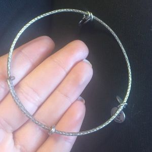 Snake Alex and ani bangle
