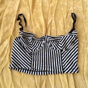 American Apparel Crop Top Bustier trade!