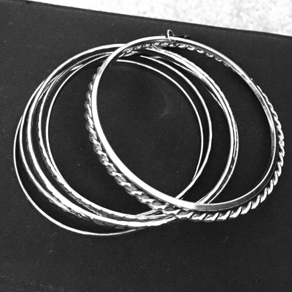 Second set of Silver 7 days inspired bracelet