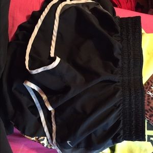 Nike running shorts