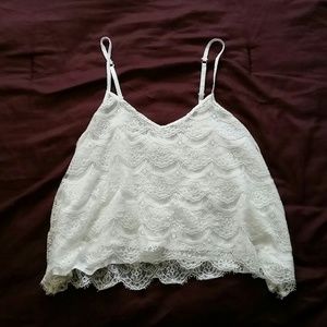 White cami