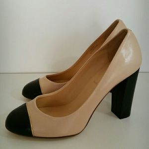 NEW J. Crew Etta capped Toe Pump 4" Heels, 7.5