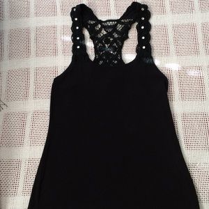 INC black tank top