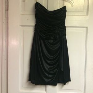 Strapless dress