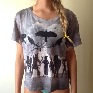 Forever 21 Indian print shirt