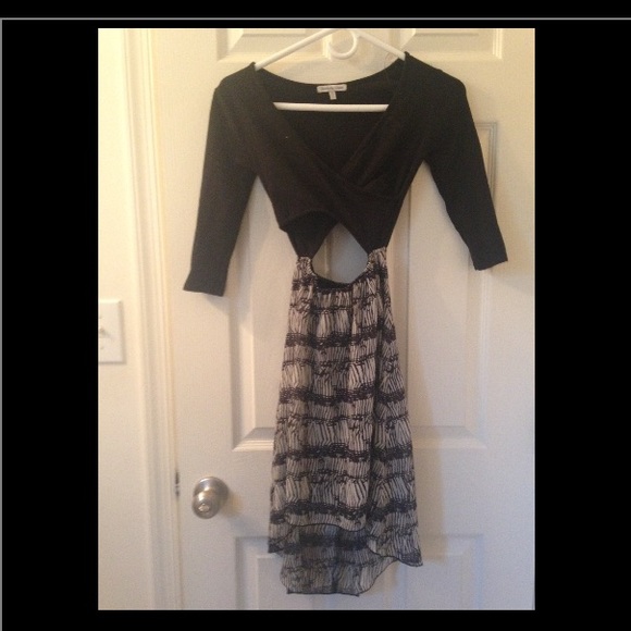 Cutout dress