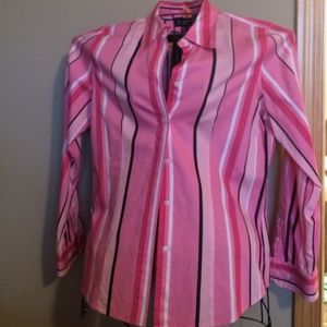 Jones New York signature, button-down shirt!