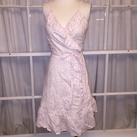 Anthropologie wrap dress. - Picture 2 of 4