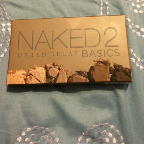 100% authentic naked 2 basics palette