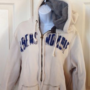 Men's Abercrombie sweat jacket