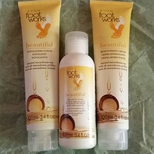 Foot works system, all new, un opened